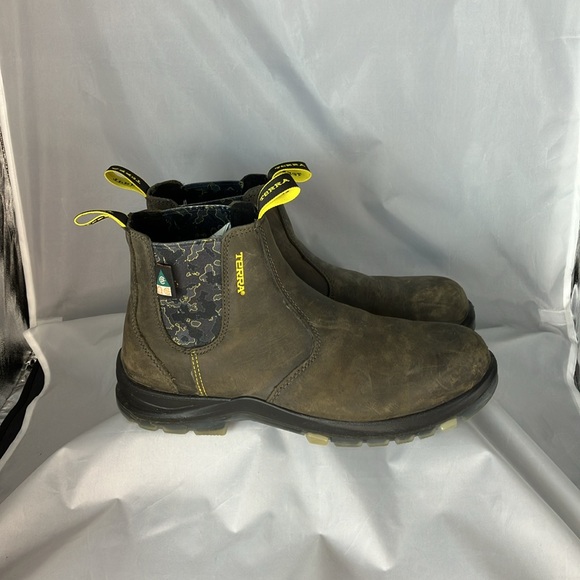 Men's Size 11 Terra 6" Murphy Waterproof Boots - Picture 2 of 8